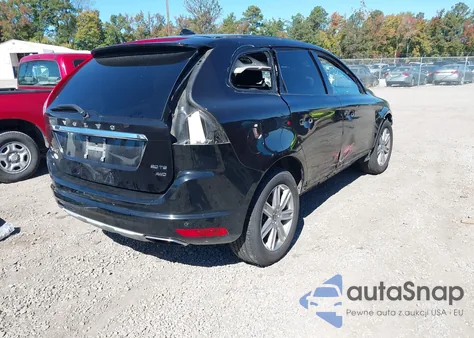 2016 Volvo Xc60 T6 Platinum z USA, uszkodzony, nr VIN YV4902RM3G2792925